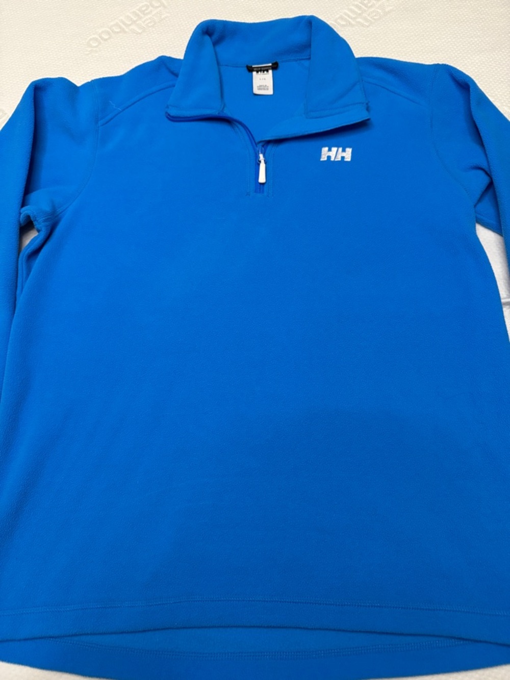 Helly Hansen Royal Blue Half-Zip Fleece Pullover